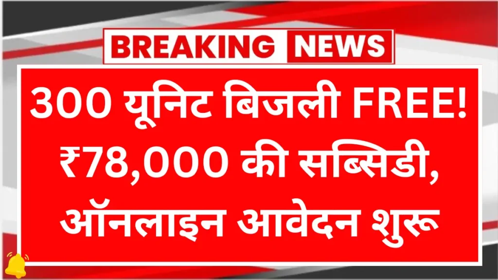 PM Surya Ghar Muft Bijli Yojana 2026