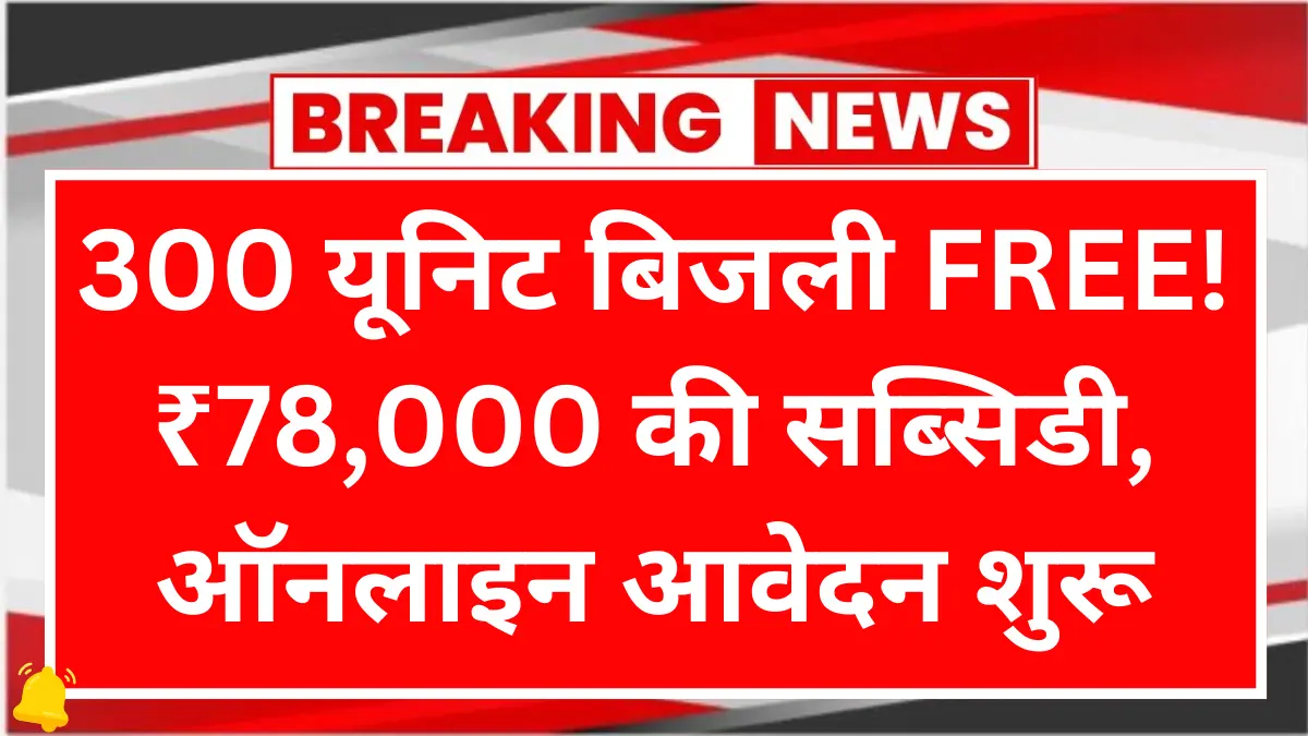 PM Surya Ghar Muft Bijli Yojana 2026