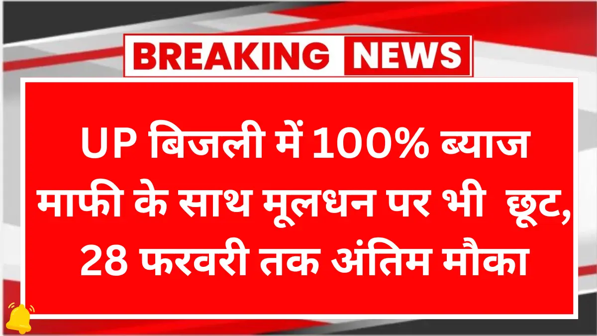 UPPCL OTS Scheme 2026